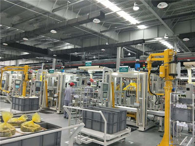 科力遠(yuǎn)CHS佛山工廠正式投產(chǎn) 總規(guī)劃100萬臺(tái)/套產(chǎn)能